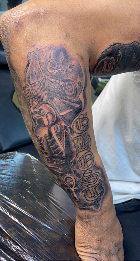 Flash tattoo