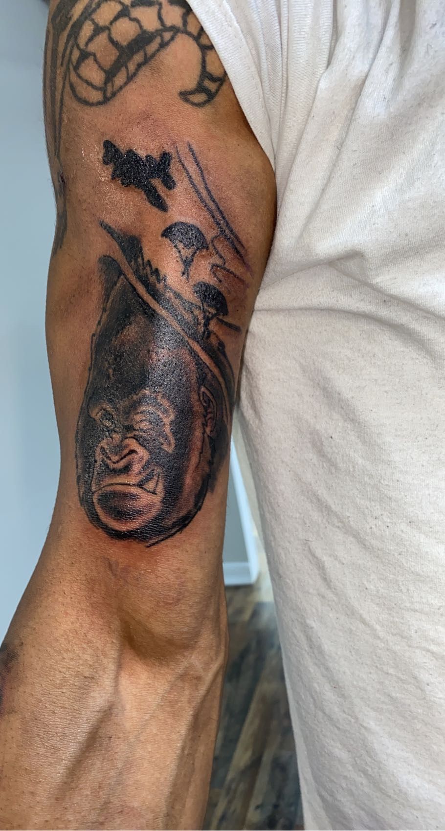 Gangster Tattoo  Etsy Australia