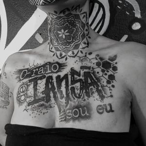 Tattoo by Farias Tattoo Piercing e Micropigmentação