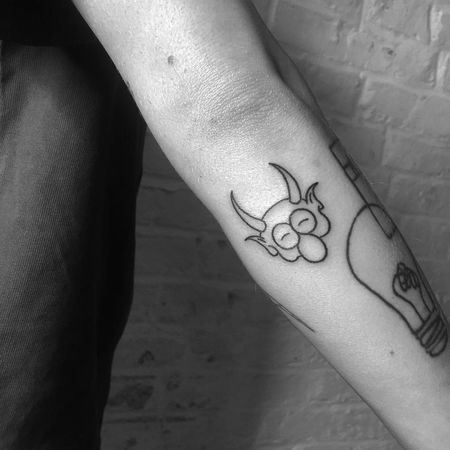 Flash tattoo