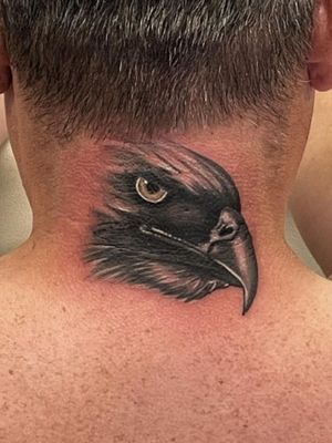 Cover up of a name tattoo