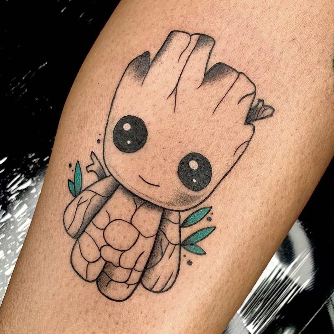 Groot In Tattoos Search In 1 3m Tattoos Now Tattoodo