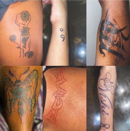 Flash tattoo