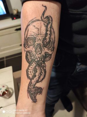 My first tattoo , already want a new one !