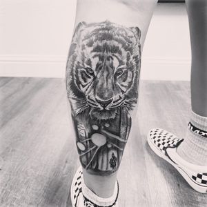 Tattoo by InkdicaTattoo
