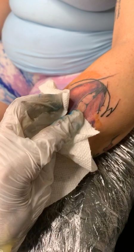 Flash tattoo