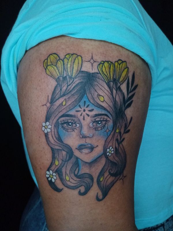 Tattoo from Itoupava Norte 