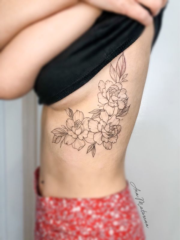 Tattoo from Ana Maturana