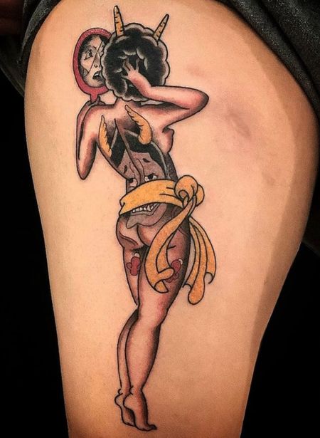 Flash tattoo