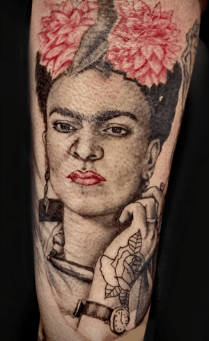 Retrato Frida Khalo