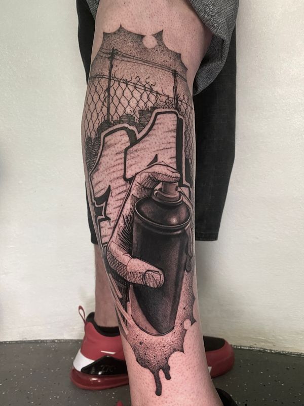 Tattoo from Stefano Phen