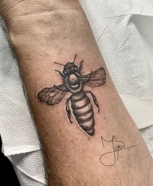 Retrato de abeja 7 cm