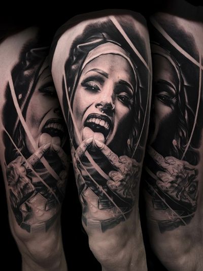 Tattoo from Simonas Norkus