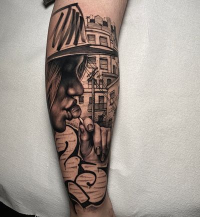 Tattoo from Stefano Phen