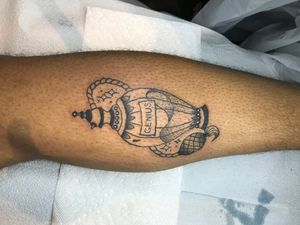 Tattoo by Zodiac Blacks