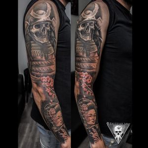 Tattoo by Omnissiah Tattoo