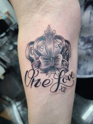 Tattoo uploaded by Jerry • My queen since 5-25-2013 #tattoo #queen