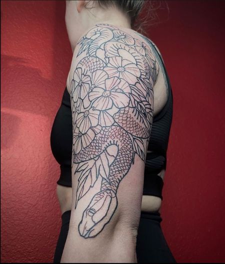 Flash tattoo