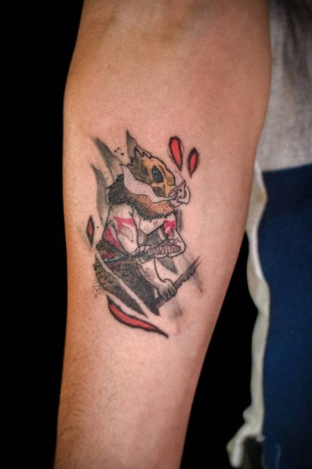 Flash tattoo