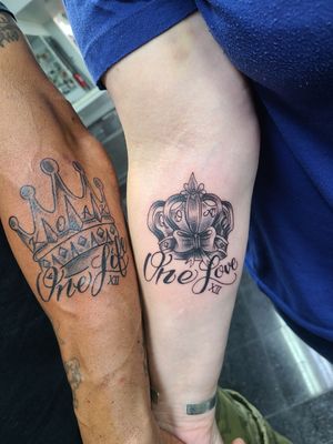 Couples tattoos