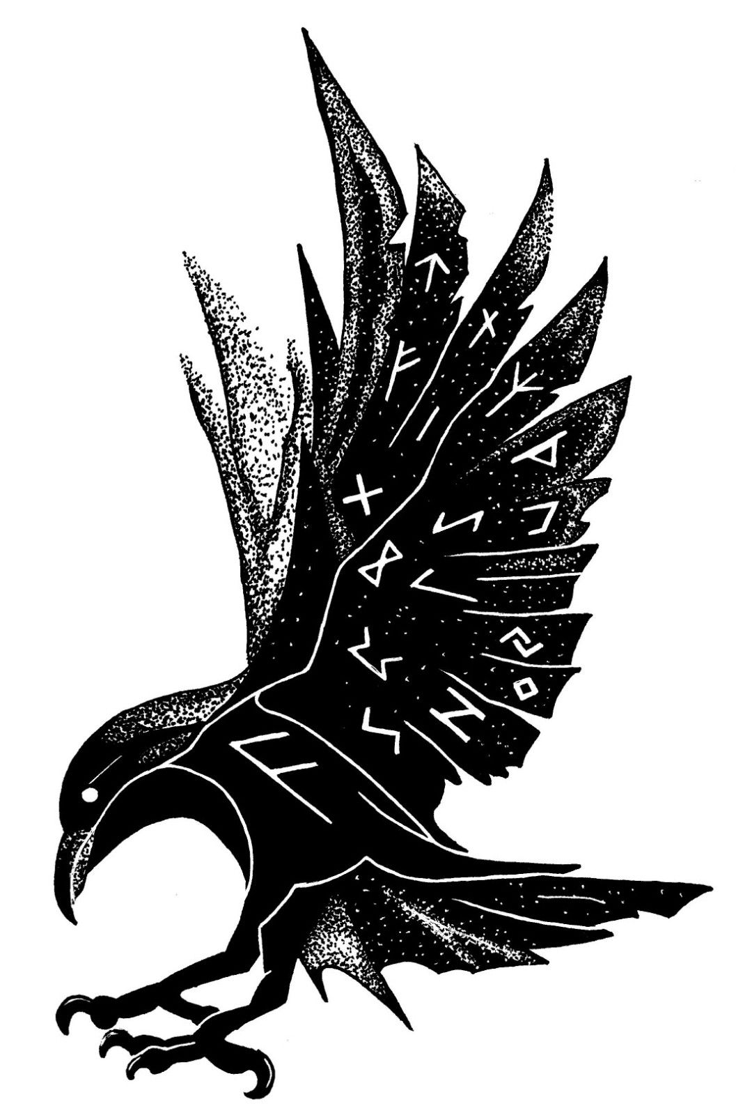 Raven Dreamcatcher Digital Art by Tina LeCour - Pixels