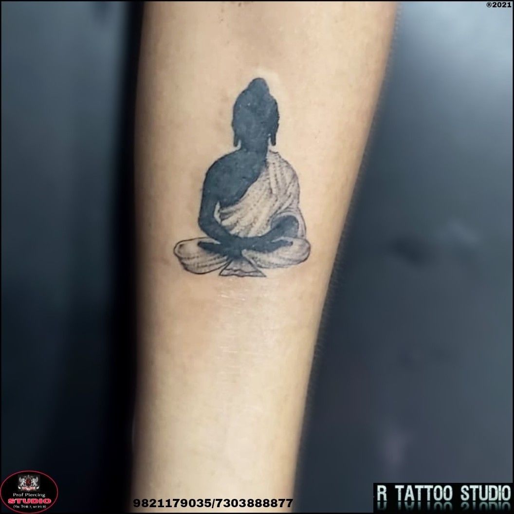 Ring with Damru Tattoo Om and Rudraksh Temporary Body Tattoo –  Temporarytattoowala
