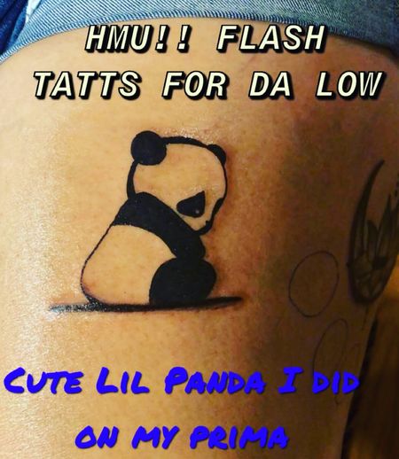 Flash tattoo