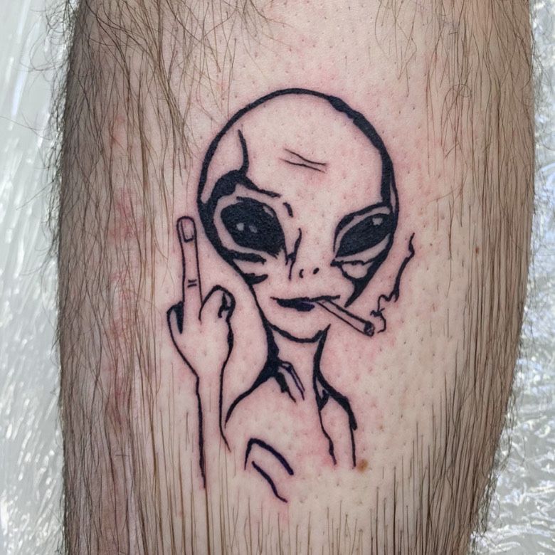 Update 73+ alien tattoo pictures latest
