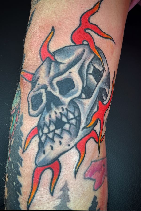 Tattoo from Chuck Donoghue