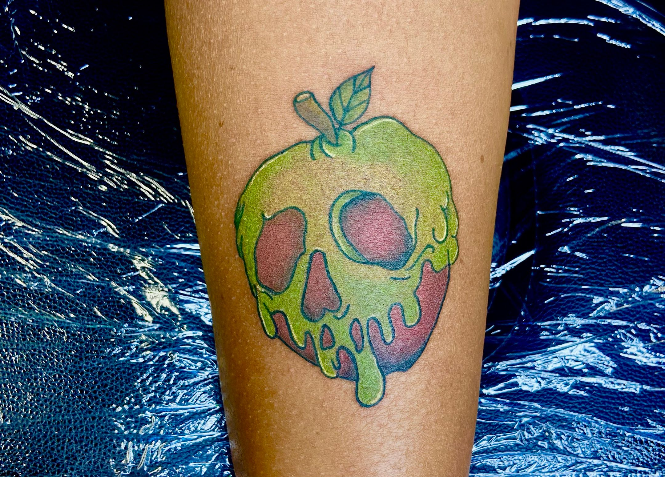 Details 63 candy apple tattoo  thtantai2