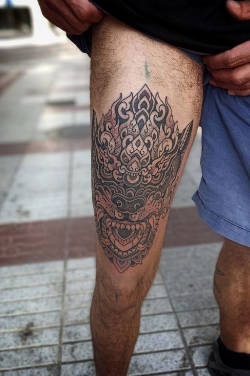 Flash tattoo
