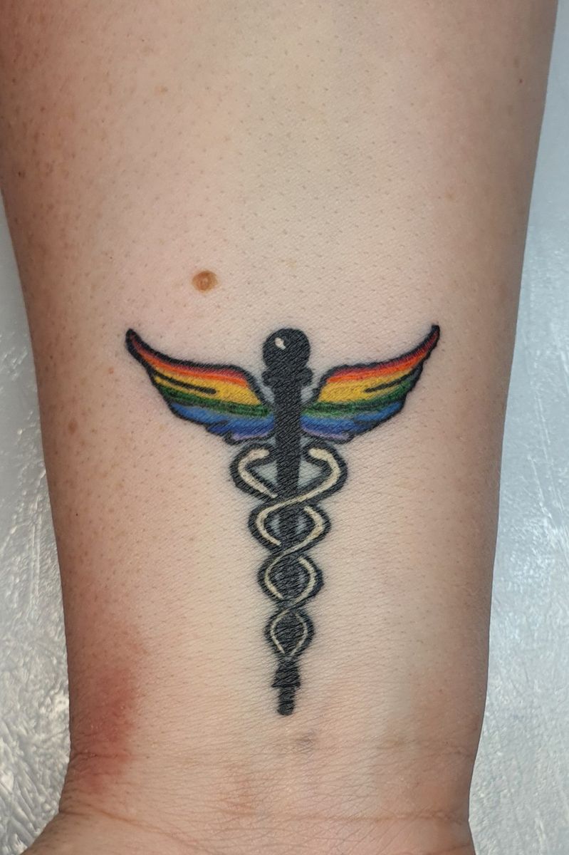 Tattoo uploaded by Darren Naughton • Nhs covid19 tribute • Tattoodo