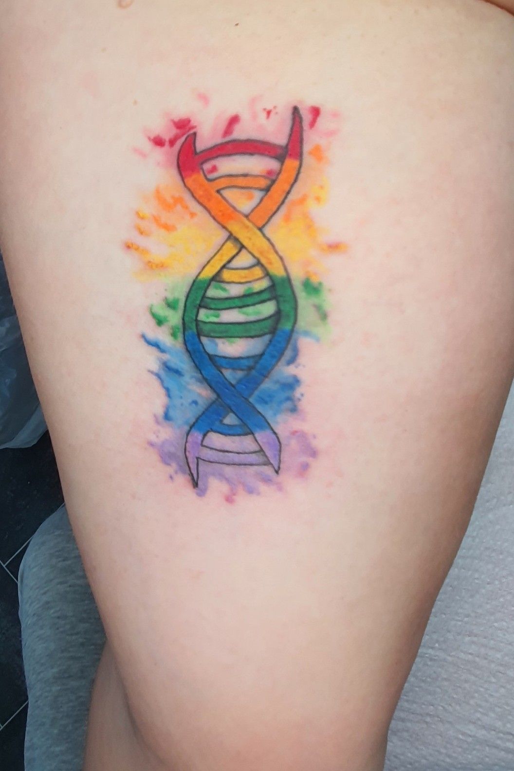 30 Best Rainbow Tattoo Design Ideas What Is Your Favorite  Saved Tattoo