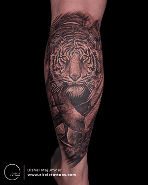 Realistic Tattoo by Bishal Majumder at Circle Tattoo.