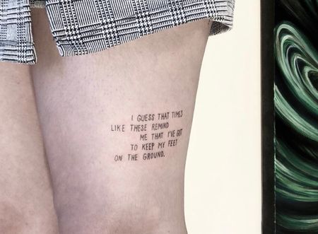 Flash tattoo