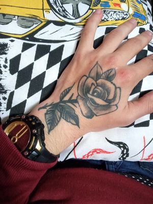 #rosa #rose #hand #mão