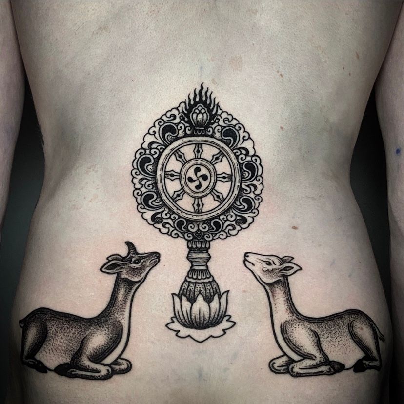 Photo: Dharma Tattoo, tattoo studio, Town of Glazov, Sibirskaya Street, 2 —  Yandex Maps