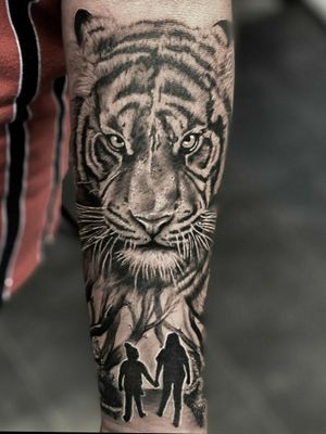 Tiger tattoo 