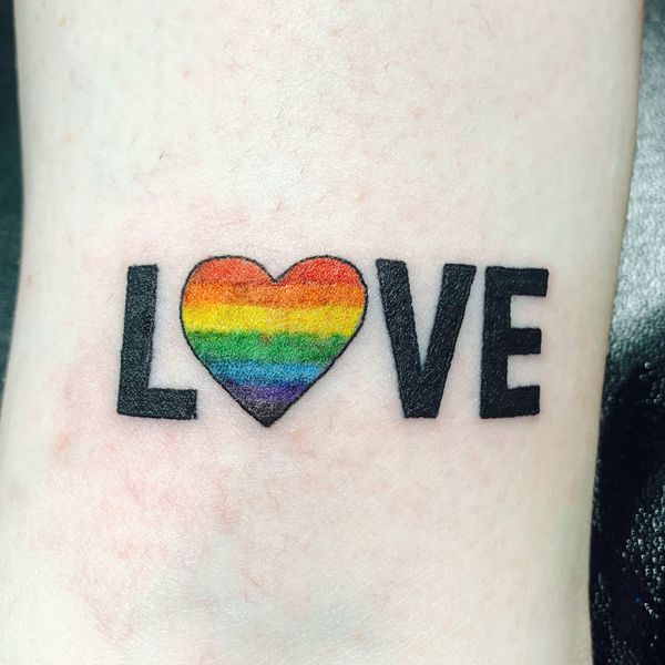 Tattoo from Garrison Love
