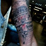 Ajax stadium soccer player tattoo xxx