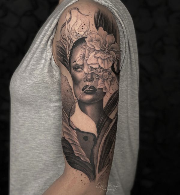 Tattoo from Giedrė Vaiginytė