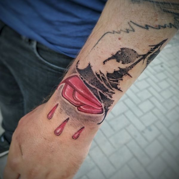 Tattoo from Wiaczesław BDK