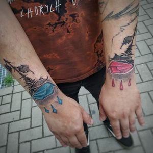 Tattoo by Boruta Art Collective 