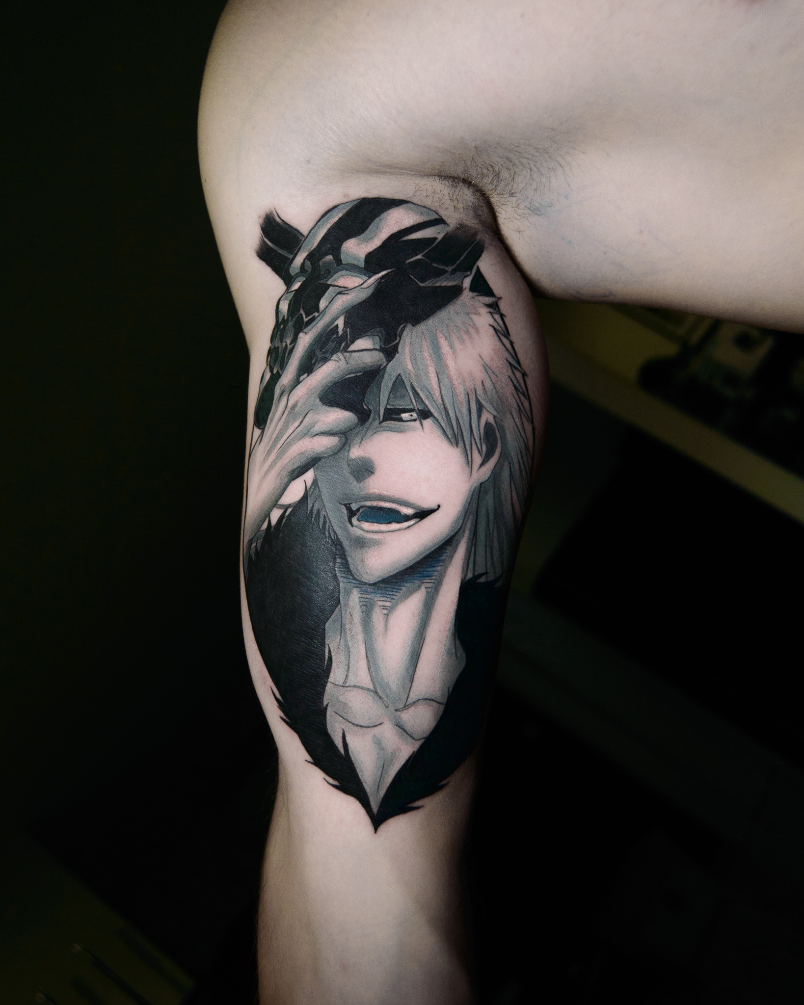 Tensa zangetsu tattoo