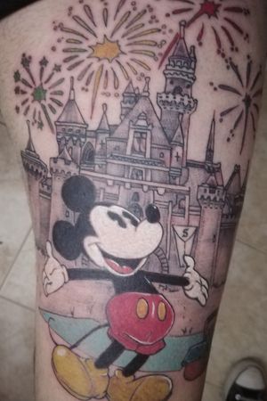 Mickey's castle 