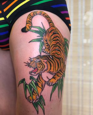 Tattoo by NYC Alley Cat