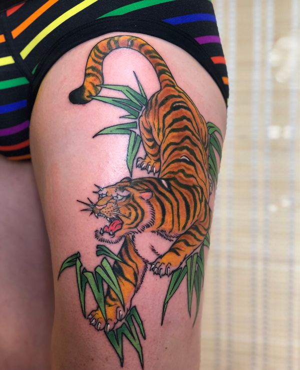 Tattoo from NYC Alley Cat