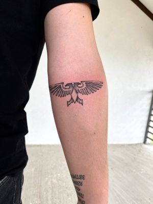 Tattoo by mhillart tattoo