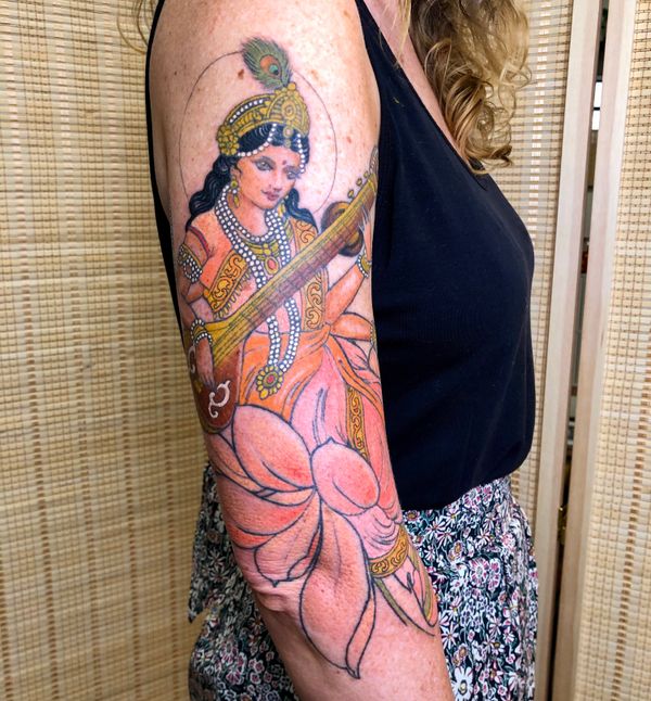 Tattoo from Lara Scotton