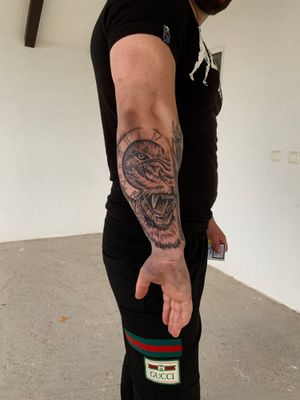 #tattoo #blackandgrey #artist #tattooart #tattooartist #blackwork #lettering #mhillart